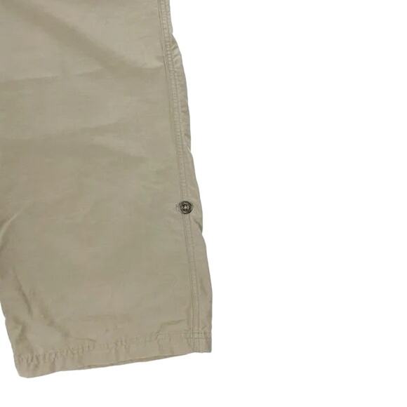 Columbia Khaki Arch Cap Knee Pants Women's Size 10 - Picture 2 of 8